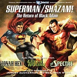 Carátula de la banda de sonido de DC Showcase: Superman/Shazam!: The Return of Black Adam