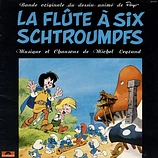 Carátula de la banda de sonido de La Flauta de los Pitufos