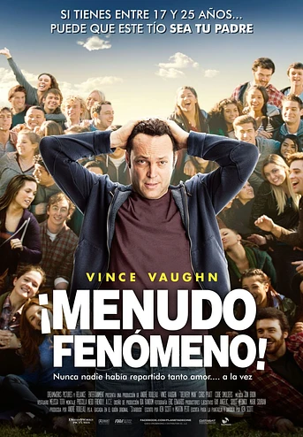 Poster de ¡Menudo fenómeno!