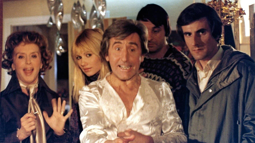 Imagen de El Muerto, los Vivos y Emmanuelle