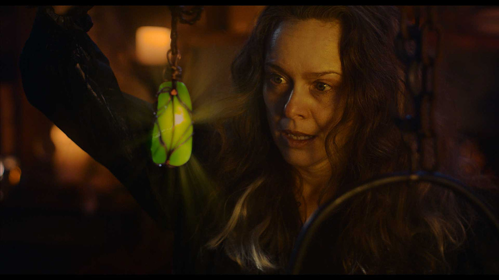 Tami Stronach en Man and Witch: The Dance of a thousand Steps