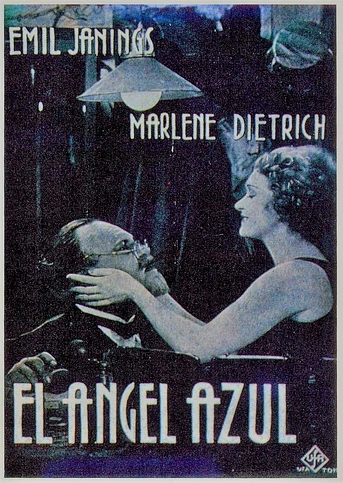 Poster de El Ángel Azul