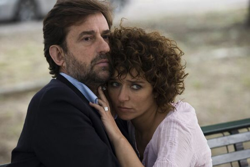 Valeria Golino y Nanni Moretti en Caos Calmo