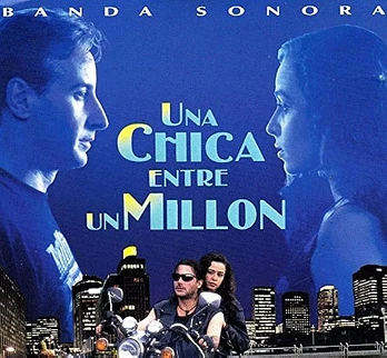 Carátula de la banda de sonido de Una Chica Entre Un Millón