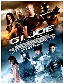 poster of movie G.I. Joe: La Venganza