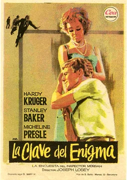 poster of movie La Clave del Enigma