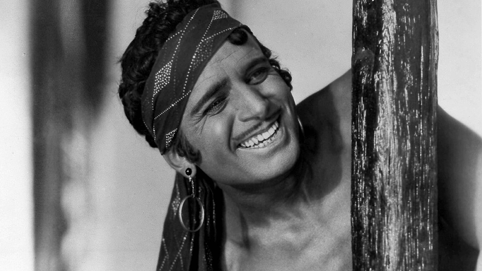 Douglas Fairbanks en El Ladrón de Bagdad