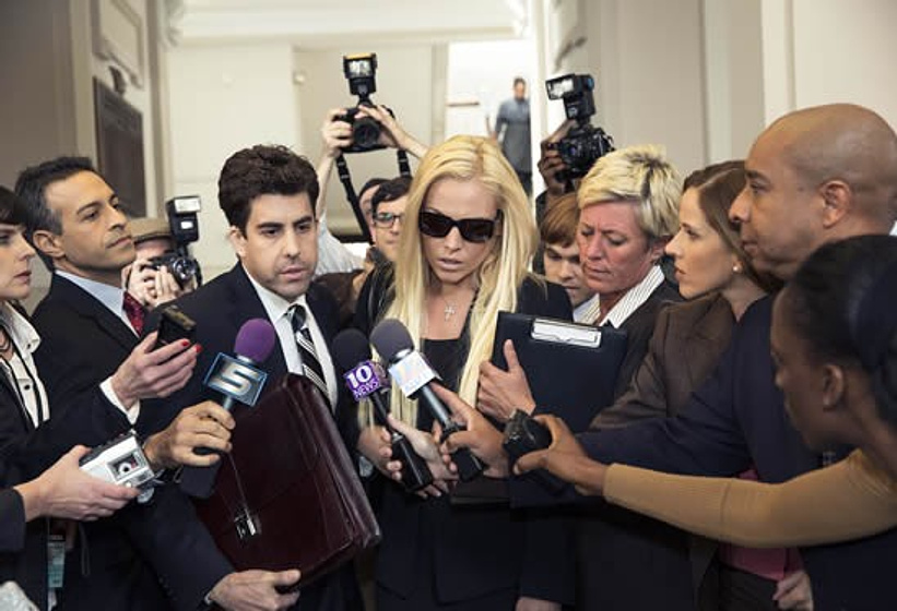 Adam Goldberg y Agnes Bruckner en Anna Nicole