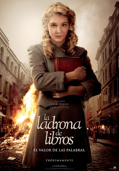 Imagen de La Ladrona de Libros (Cartel teaser español)