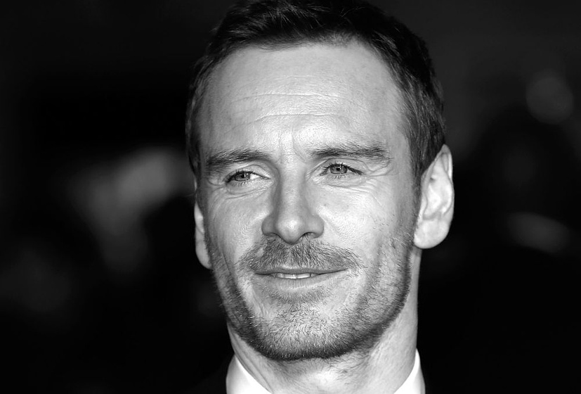 Michael Fassbender en Steve Jobs (Premiere en Londres. Octubre 2015)