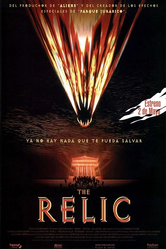 Poster de The Relic