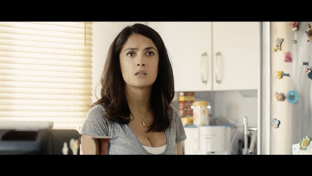 Salma Hayek en La Chispa de la vida