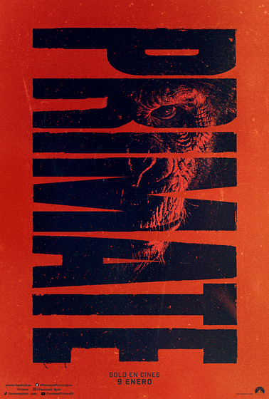 Imagen de Primate (Cartel español)