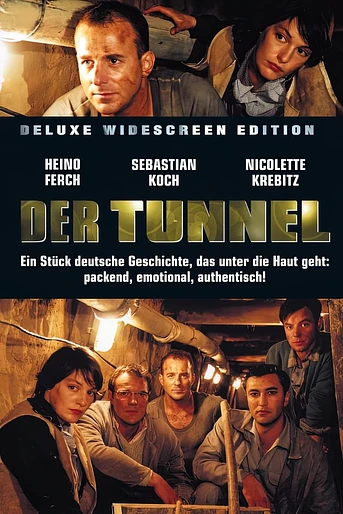 Poster de Un Tunel hacia la libertad