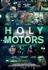 poster of movie Holy Motors