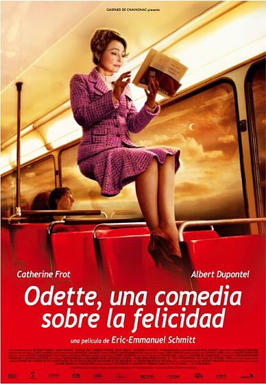 Imagen de Odette, una Comedia Sobre la Felicidad (Cartel)