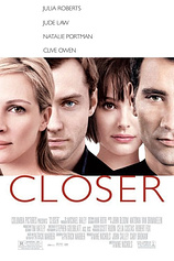 poster of movie Closer