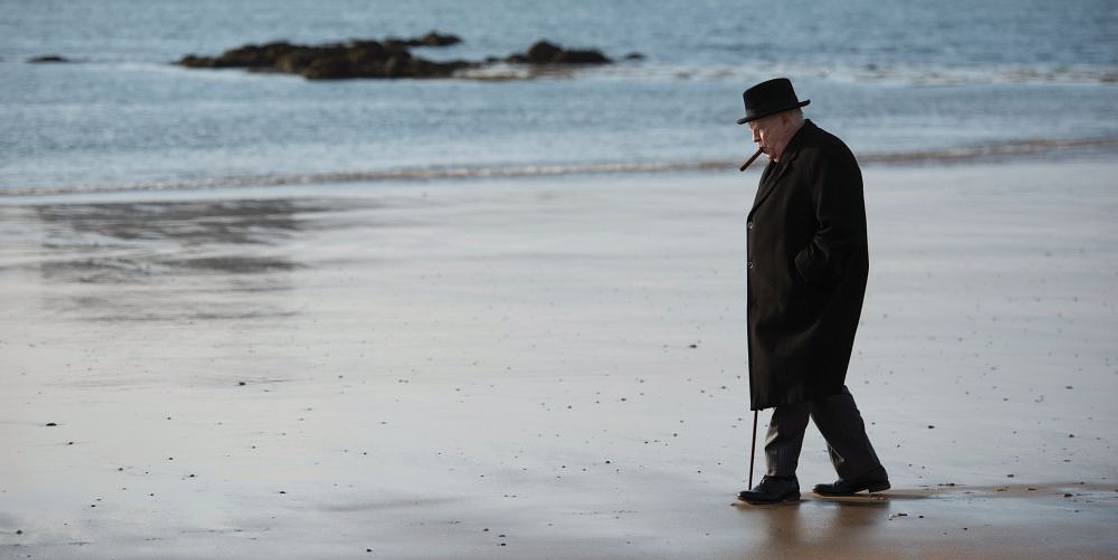 still of movie Churchill