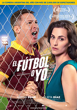 poster of movie El Fútbol o Yo