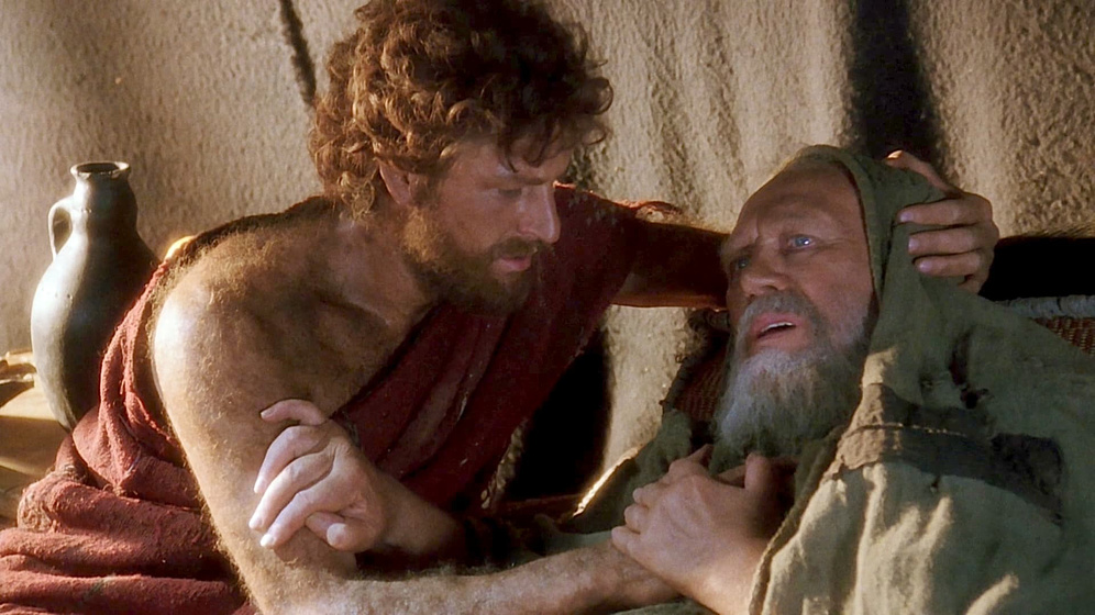 Matthew Modine y Joss Ackland en Jacob: El Padre de Israel