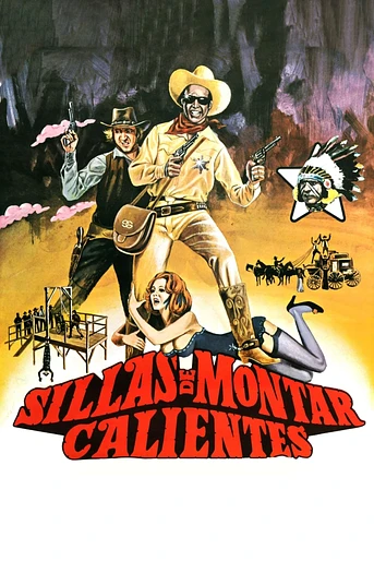 Poster de Sillas de Montar Calientes