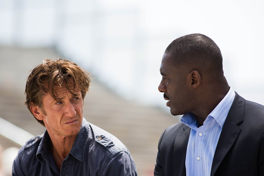 Sean Penn y Idris Elba en Caza al asesino