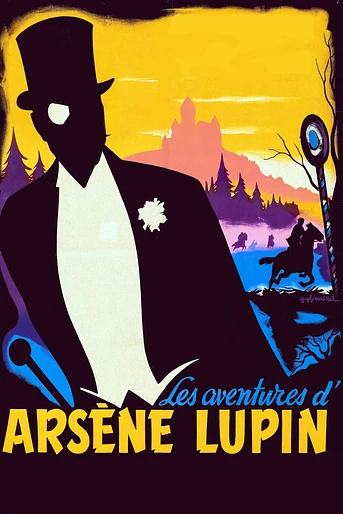 Poster de Las Aventuras de Arsenio Lupin