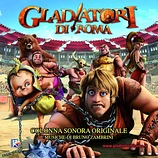 Carátula de la banda de sonido de Gladiatori di Roma