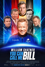 poster of movie William Shatner: You Can Call Me Bill