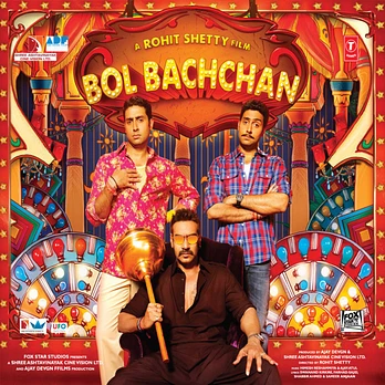 Carátula de la banda de sonido de Bol Bachchan