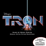 Carátula de la banda de sonido de TRON