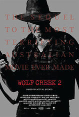 poster of movie Wolf Creek 2