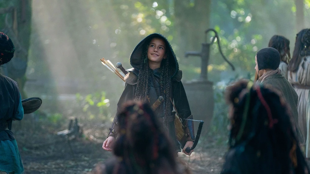 Darcey Ewart en robin-and-the-hoods