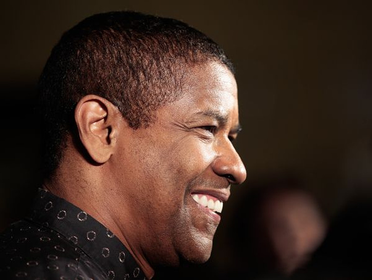 Denzel Washington en El Vuelo (Premiere en Tokyo. Febrero 2013)