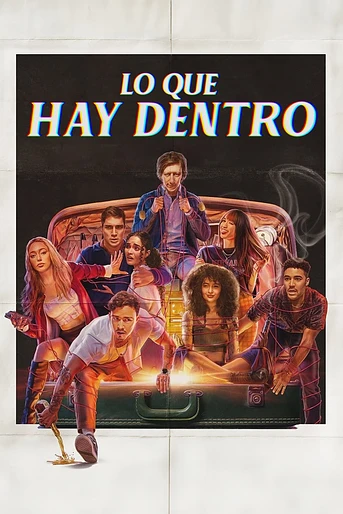 Poster de Lo que hay Dentro