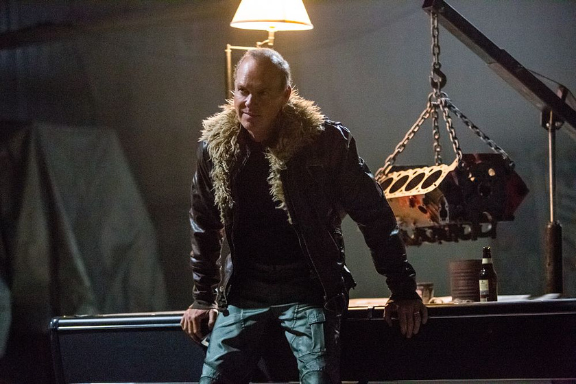 Michael Keaton en Spider-Man: Homecoming