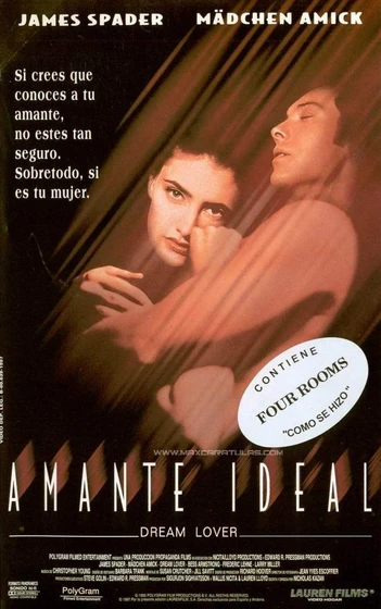 Imagen de dream-lover-el-amante-ideal (Cartel)
