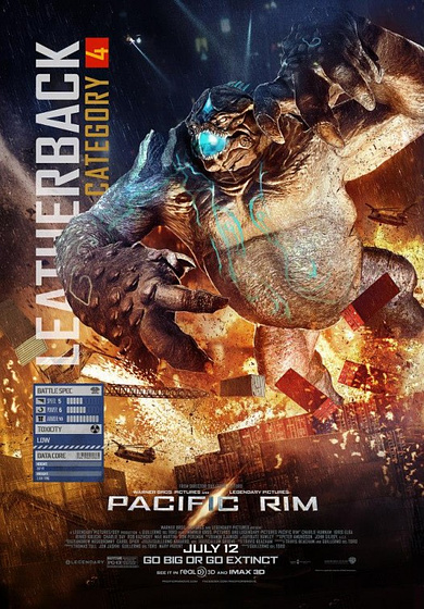 Imagen de Pacific Rim (Teaser fichas #4)