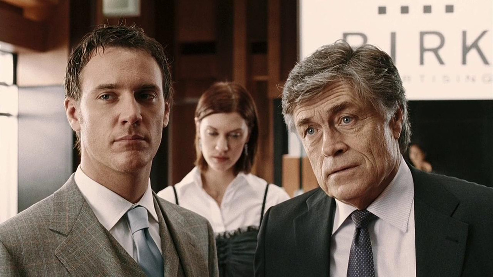 Art Hindle, Lauren Lee Smith y Sebastien Roberts en One Way