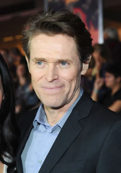 Willem Dafoe en John Carter (Premiere en Los Angeles. Febrero 2012)