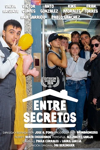 Poster de Entre Secretos