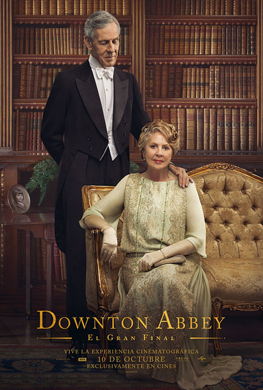 Imagen de Downton Abbey: El Gran Final (Cartel personajes español)