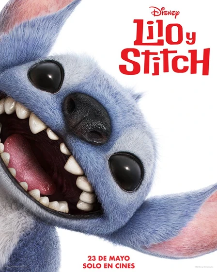 Imagen de Lilo & Stitch (Cartel teaser español)