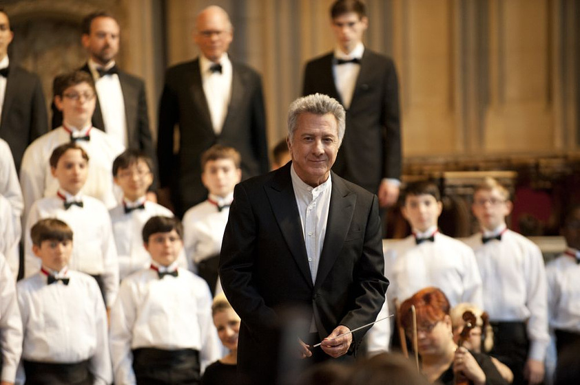 Dustin Hoffman en El Coro