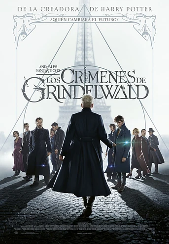 Poster de Animales fantásticos: Los Crímenes de Grindelwald