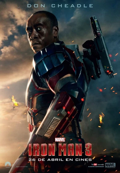 Imagen de Iron Man 3 (Cartel promocional)