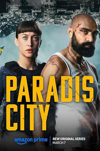 Poster de Paradis City