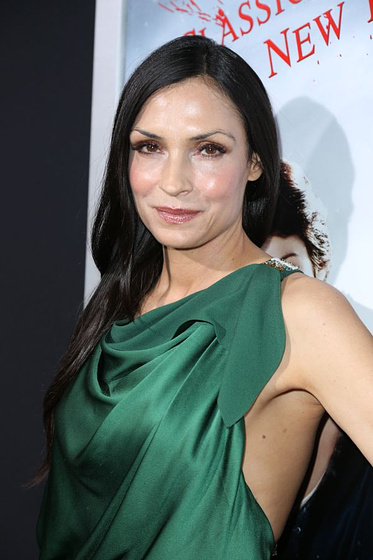 Famke Janssen en Hansel y Gretel. Cazadores de brujas (Premiere en Los Ángeles. Enero 2013)