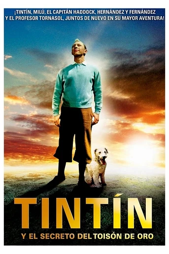 Poster de Tintin, el secreto del toisón de oro