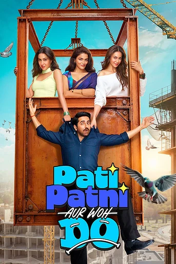 Poster de Pati Patni Aur Woh Do